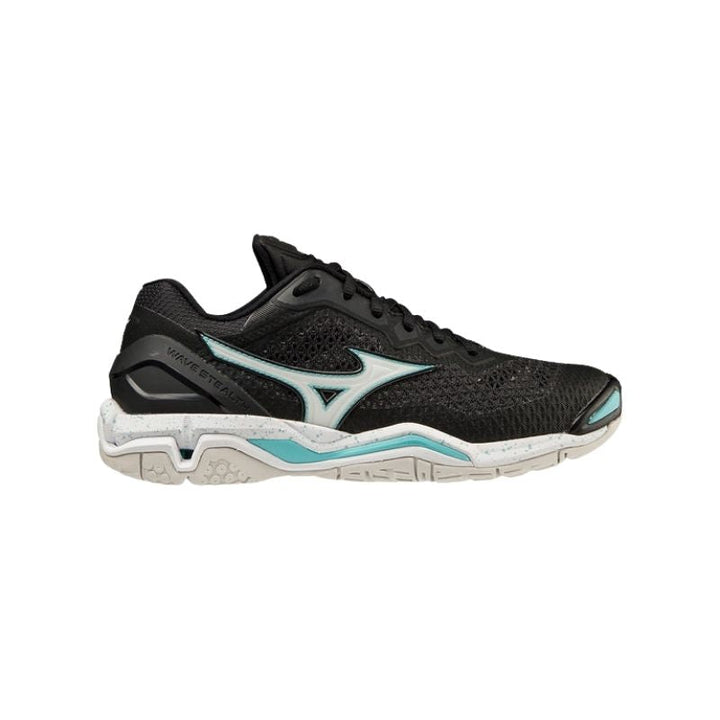 Mizuno Wave Stealth V NB Mujer Ancha