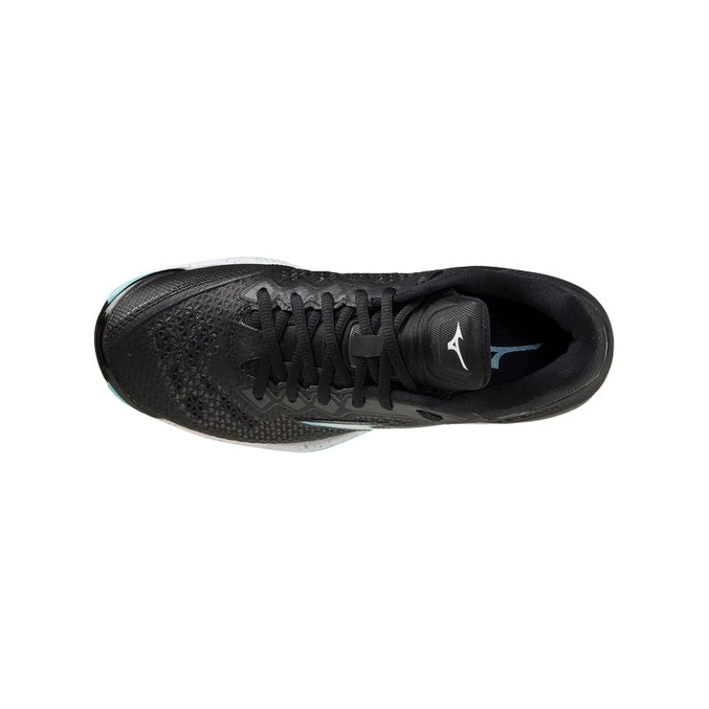 Mizuno Wave Stealth V NB Mujer Ancha