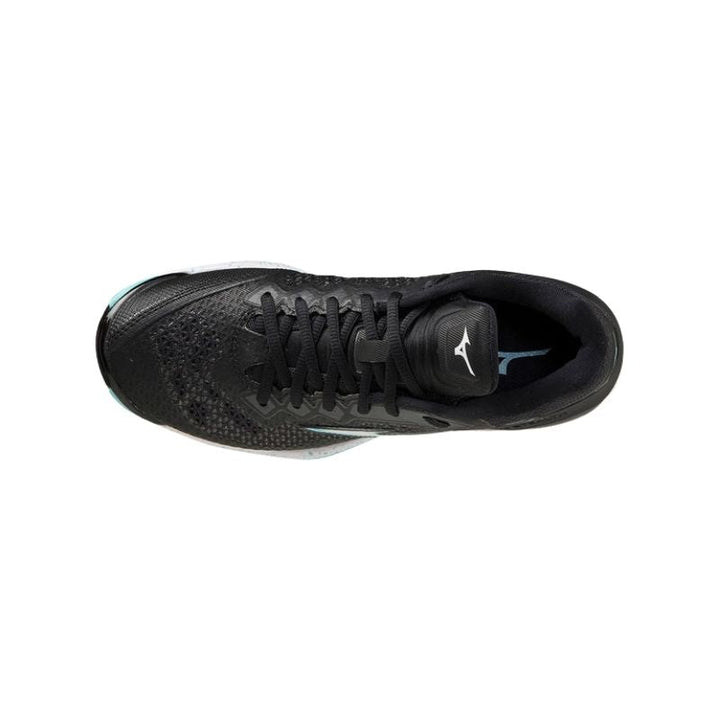 Mizuno Wave Stealth V NB Mujer Ancha