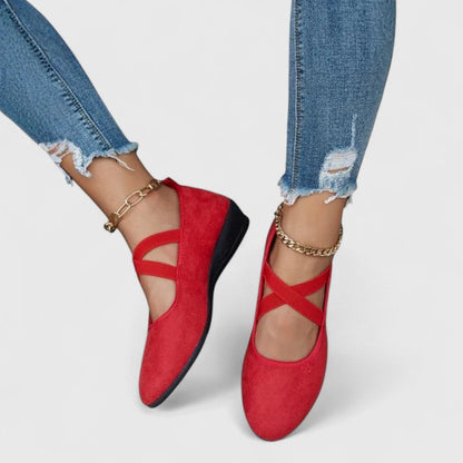 Jynna Orthopedic Slip-On Shoes for Women, All-Day Comfort