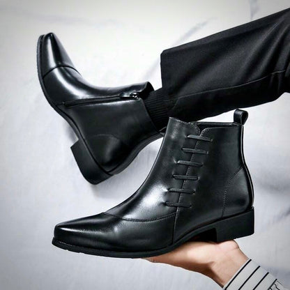 Samuel | Men’s Refined Leather Dress Boots