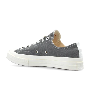 Comme des Garcons Play x Converse Chuck Taylor All Star 70 Low Grey