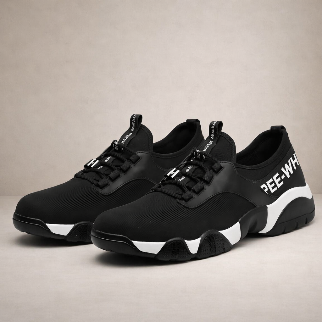 Men’s Breathable Steel Toe Safety Work Sneakers