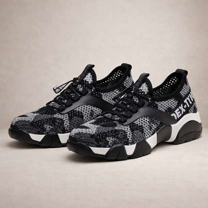 Men’s Breathable Steel Toe Safety Work Sneakers
