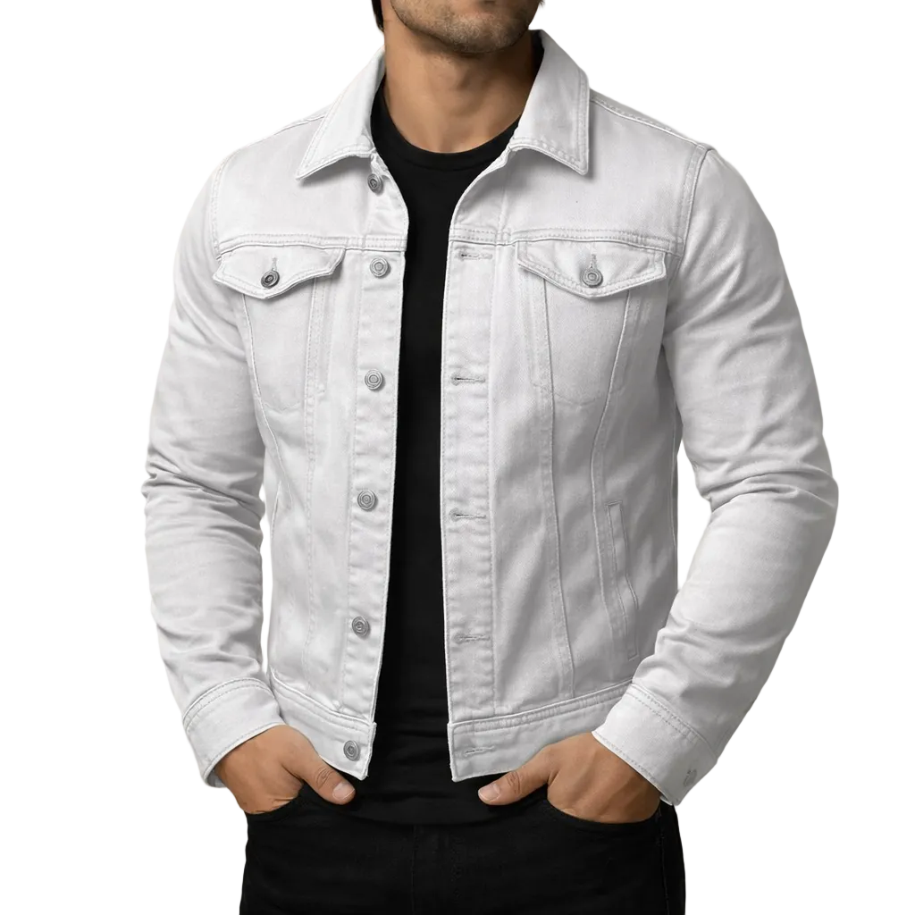 Men’s Lightweight Classic Denim Jacket