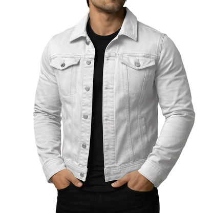 Men’s Lightweight Classic Denim Jacket