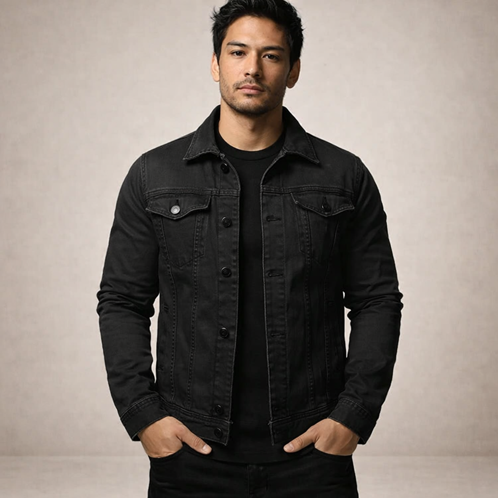 Men’s Lightweight Classic Denim Jacket
