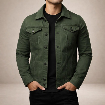 Men’s Lightweight Classic Denim Jacket