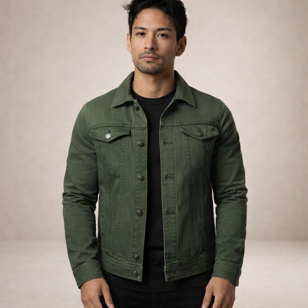 Men’s Lightweight Classic Denim Jacket