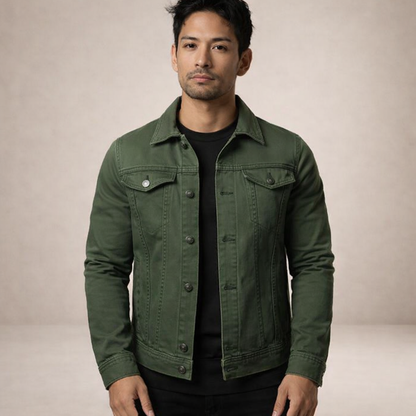 Men’s Lightweight Classic Denim Jacket