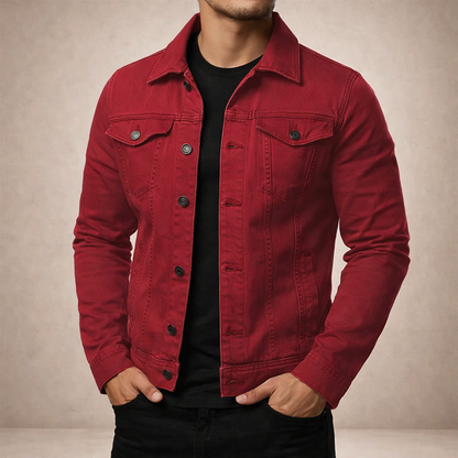Men’s Lightweight Classic Denim Jacket