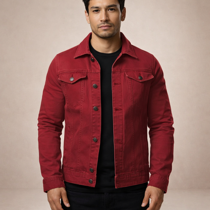 Men’s Lightweight Classic Denim Jacket