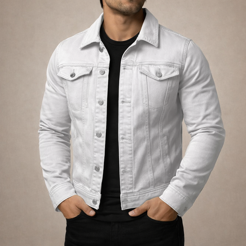 Men’s Lightweight Classic Denim Jacket