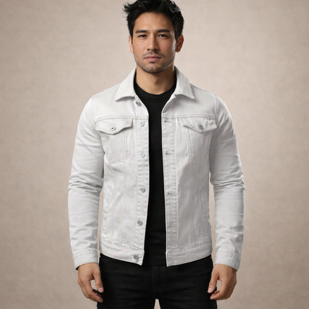Men’s Lightweight Classic Denim Jacket