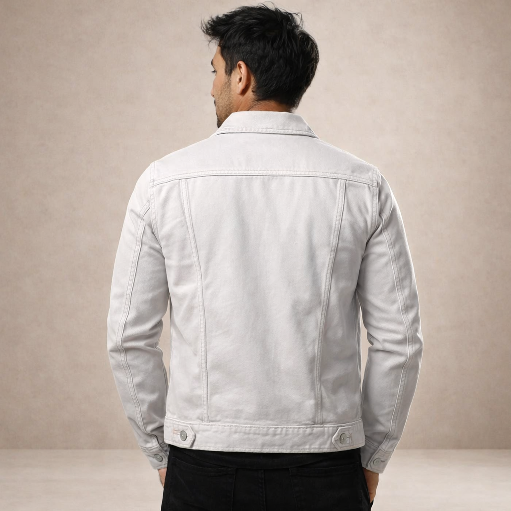 Men’s Lightweight Classic Denim Jacket