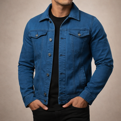 Men’s Lightweight Classic Denim Jacket