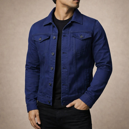 Men’s Lightweight Classic Denim Jacket