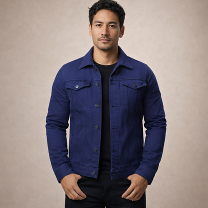 Men’s Lightweight Classic Denim Jacket