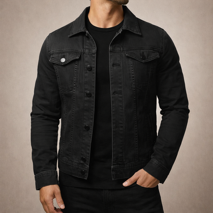 Men’s Lightweight Classic Denim Jacket