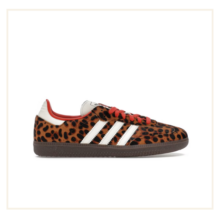 adidas Samba OG Preloved Red Leopard