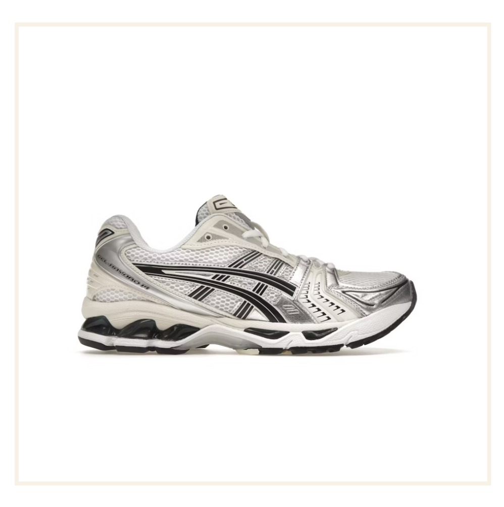 ASICS Gel-Kayano 14 White Midnight