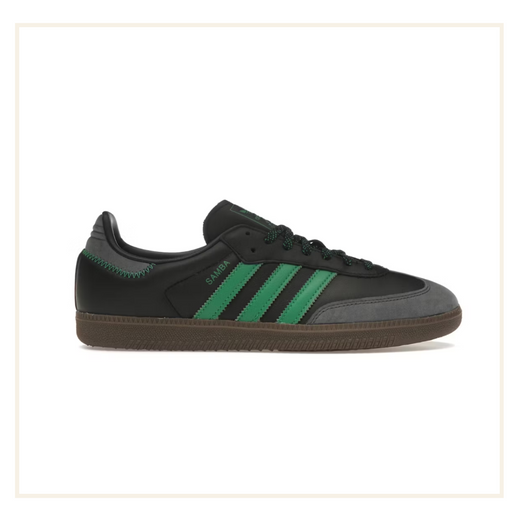 adidas Samba OG Black Green
