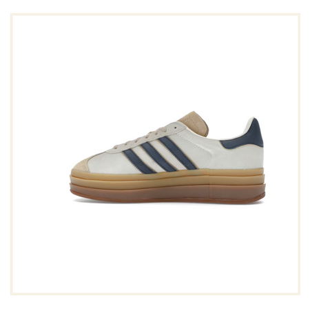 adidas Gazelle Bold Cream Night Indigo