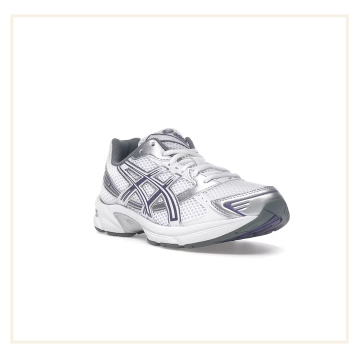 ASICS Gel-1130 White Dusty Purple