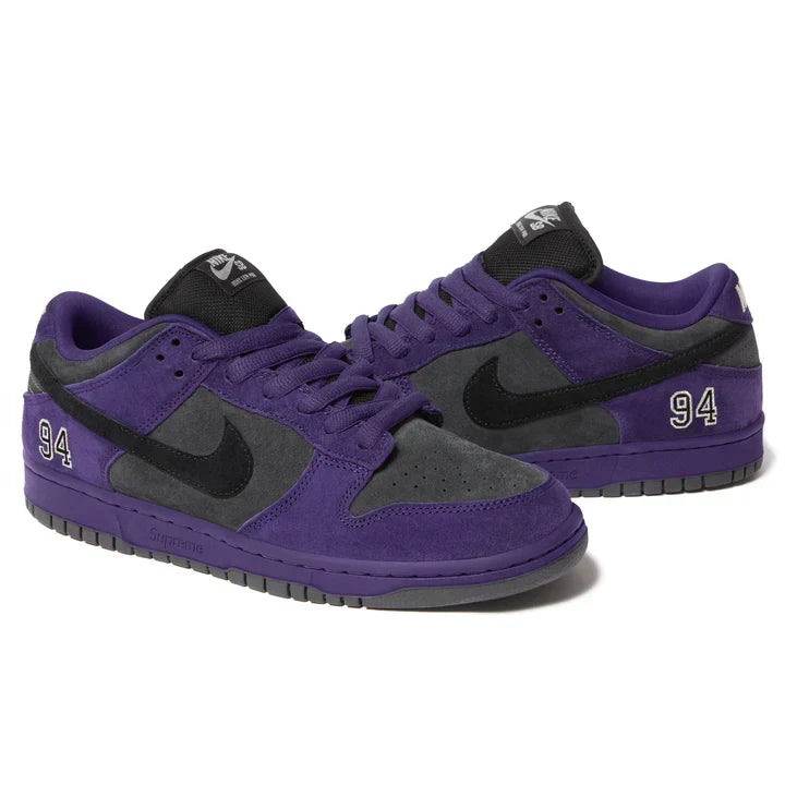 Supreme x Nike SB Dunk Low 'Ink Black'