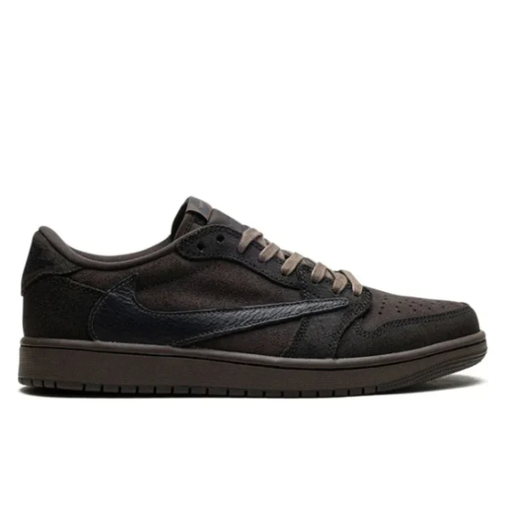 Travis Scott X Air Jordan 1 Low OG SP 'Velvet Brown'
