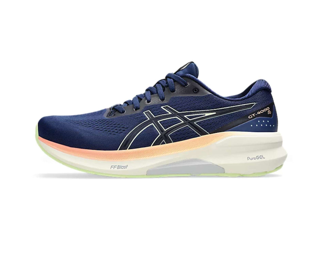 Asics GT-4000 4 Heren Brede Hardloopschoenen