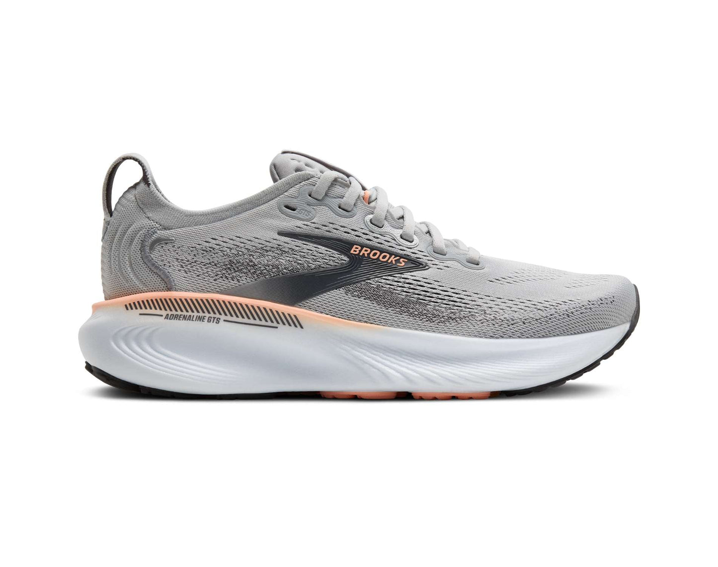 Brooks Adrenaline GTS 25 Womens Wide Running Shoes
