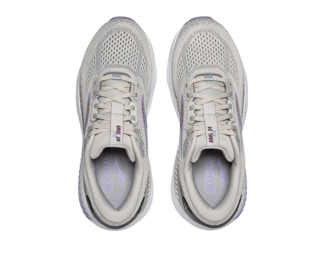 Zapatillas Anchas para Mujer Brooks Ariel GTS 24