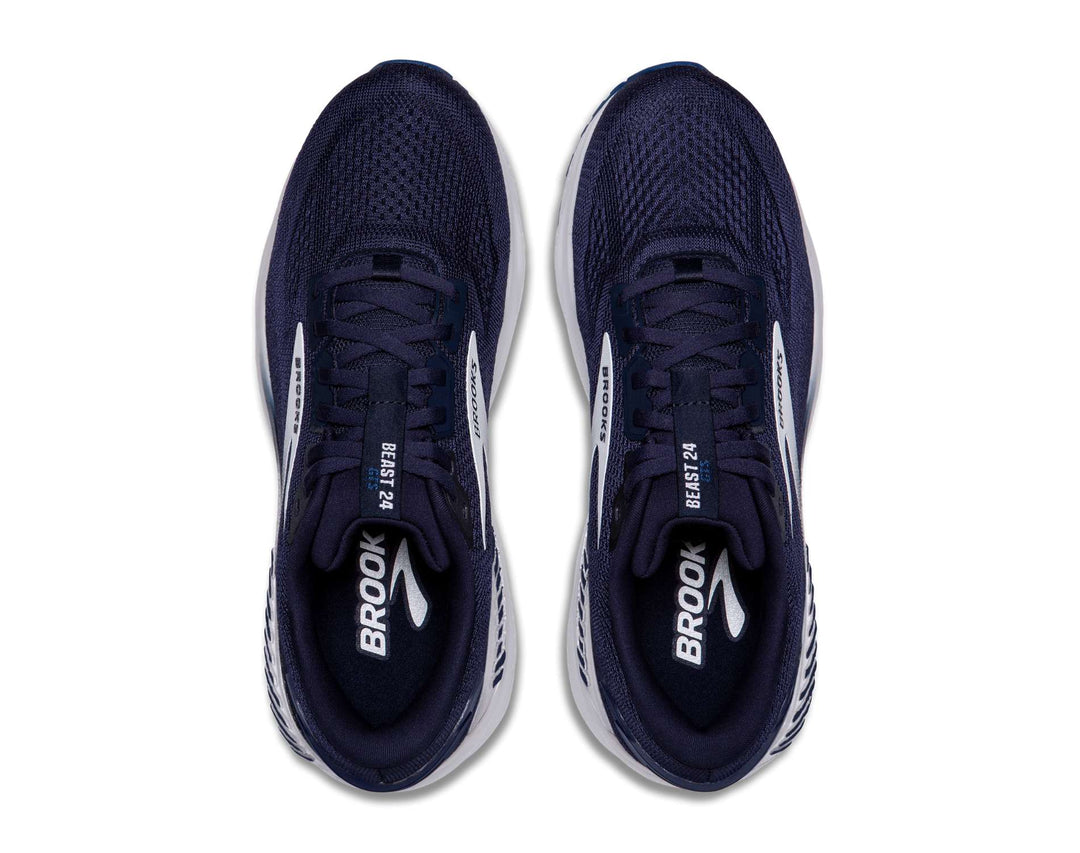 Zapatillas de running anchas para hombre Brooks Beast GTS 24
