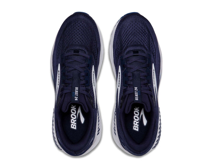 Zapatillas de running anchas para hombre Brooks Beast GTS 24