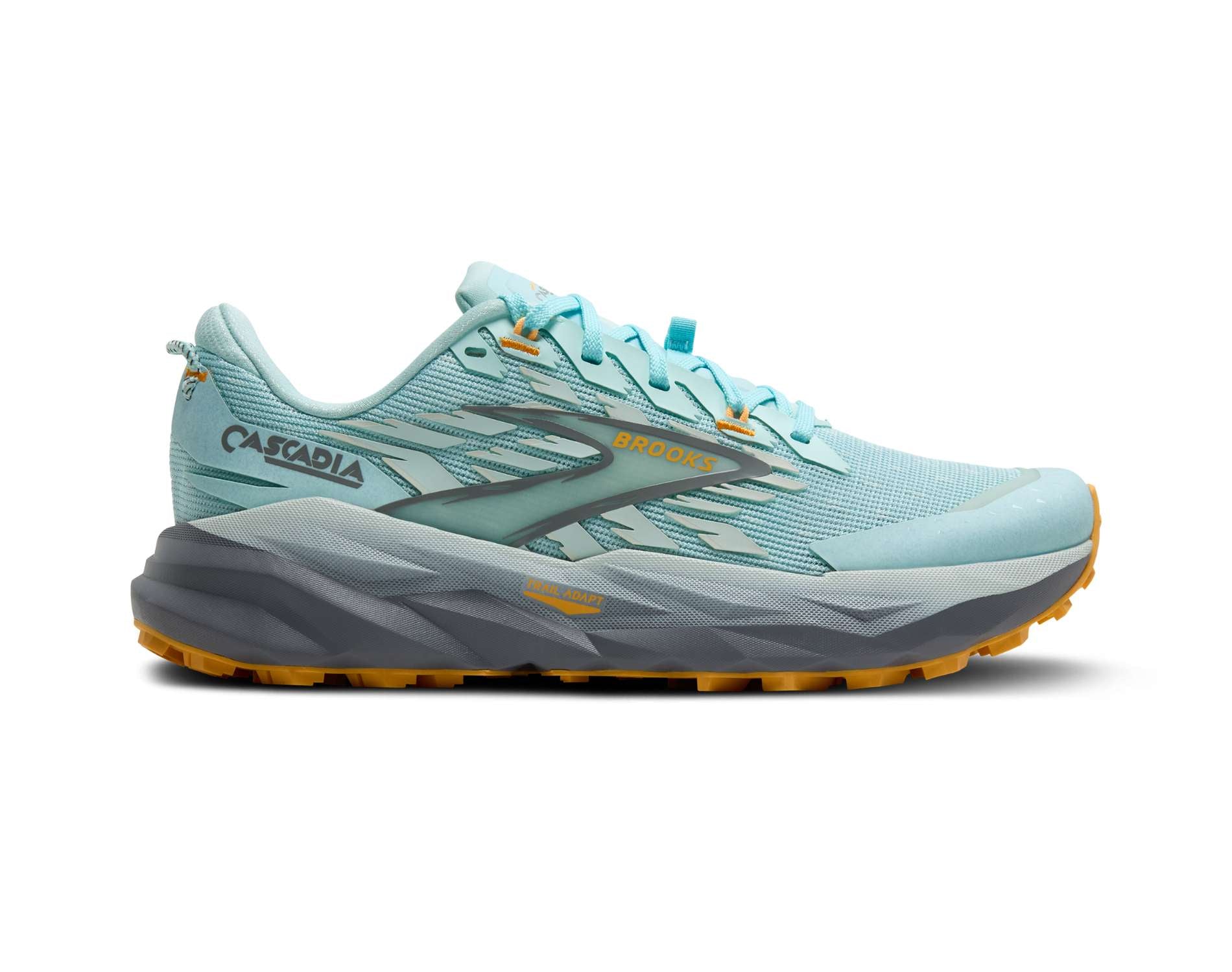 Brooks Cascadia 19 Dames Brede Trailrunningschoenen