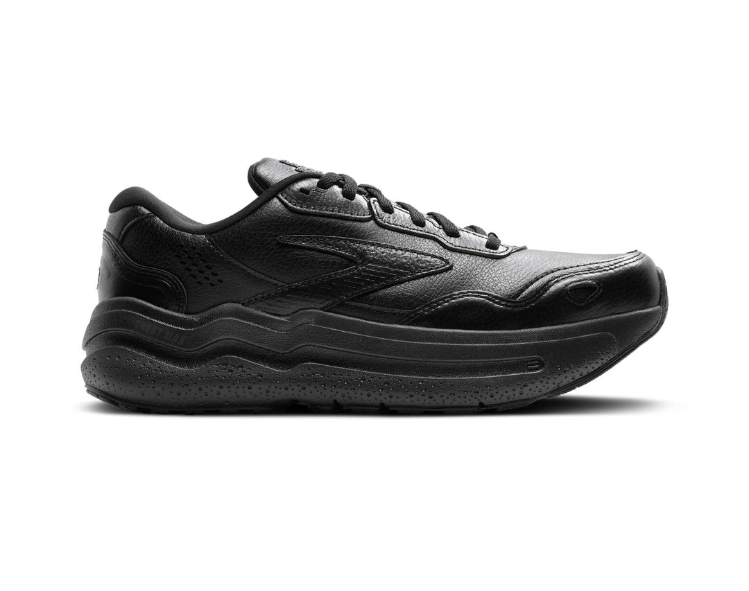 Brooks Ghost Max 2 Läder Dam Bred Löparsko