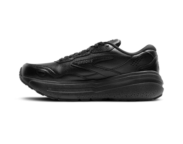 Brooks Ghost Max 2 Läder Dam Bred Löparsko