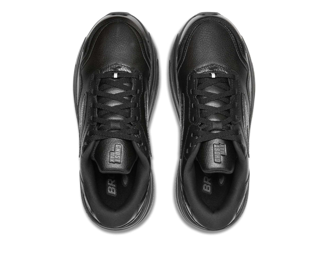 Brooks Ghost Max 2 Läder Dam Bred Löparsko