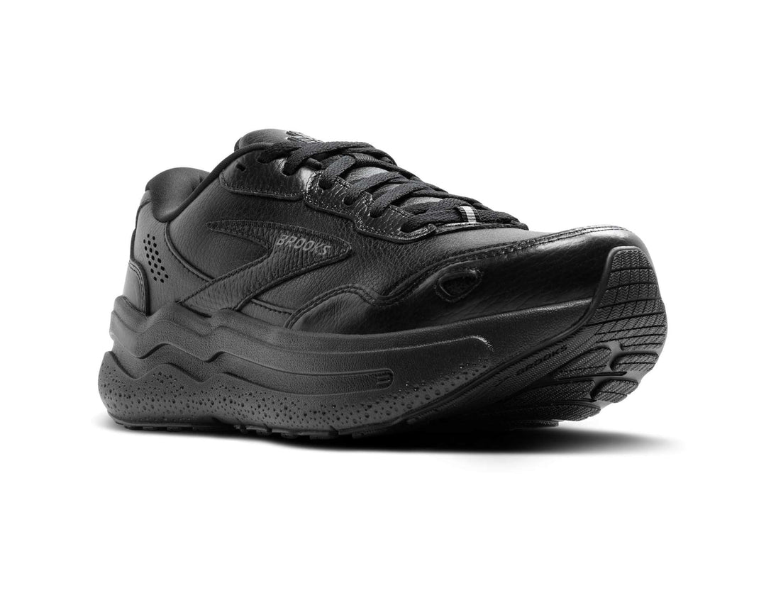 Brooks Ghost Max 2 Läder Dam Bred Löparsko