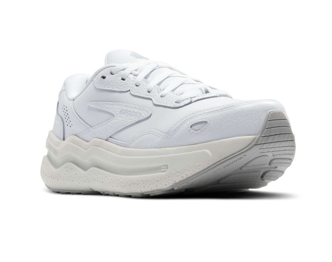 Brooks Ghost Max 2 Läder Dam Bred Löparsko