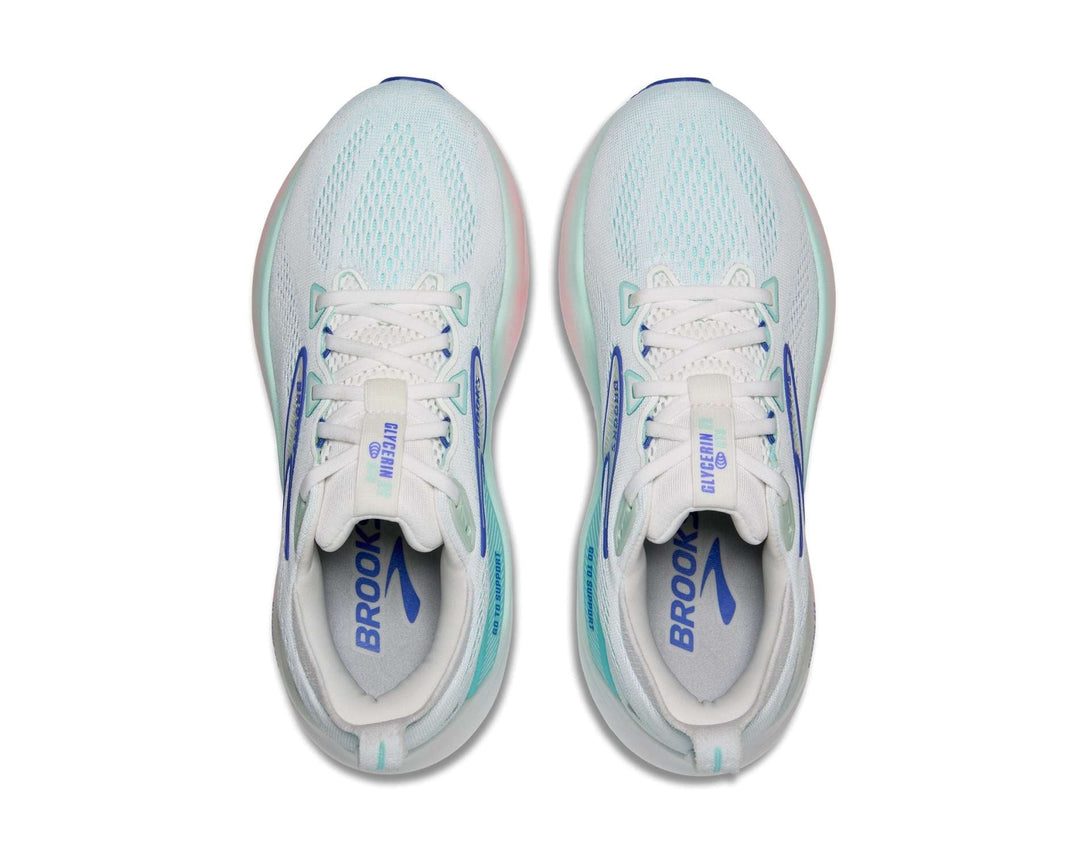 Zapatillas de running anchas para mujer Brooks Glycerin GTS 22
