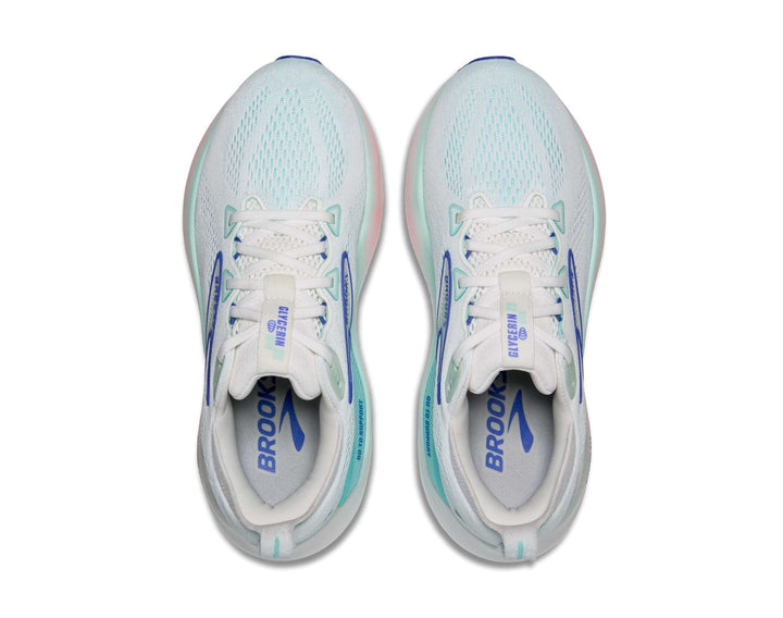 Zapatillas de running anchas para mujer Brooks Glycerin GTS 22