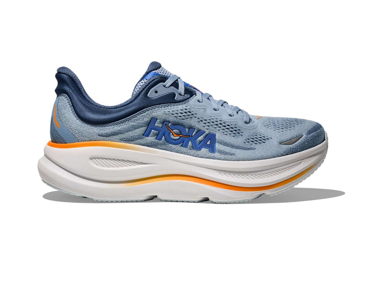 Chaussures de course larges pour hommes Hoka Bondi 9
