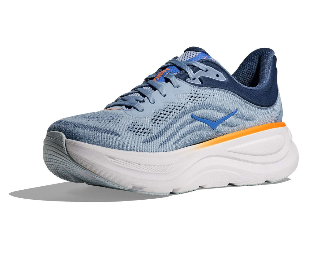 Chaussures de course larges pour hommes Hoka Bondi 9