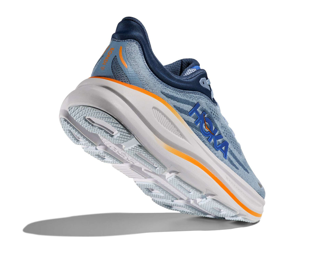 Chaussures de course larges pour hommes Hoka Bondi 9