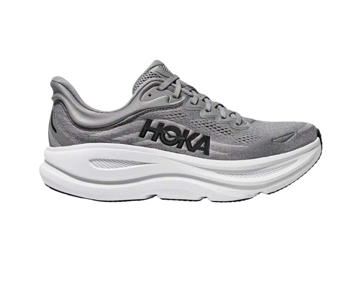 Chaussures de course larges pour hommes Hoka Bondi 9