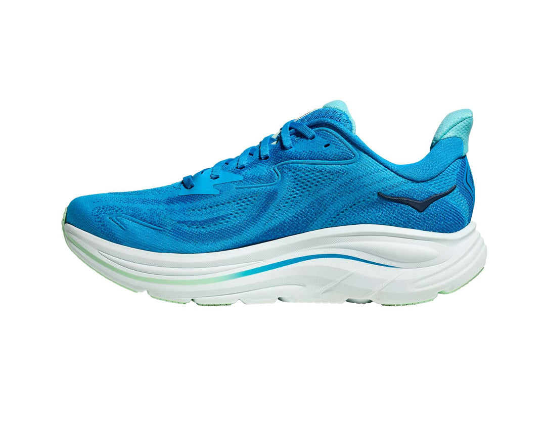 Chaussures de course larges pour hommes Hoka Clifton 10