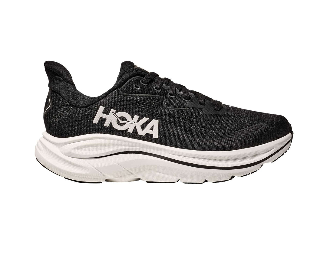 Chaussures de course larges pour femmes Hoka Clifton 10