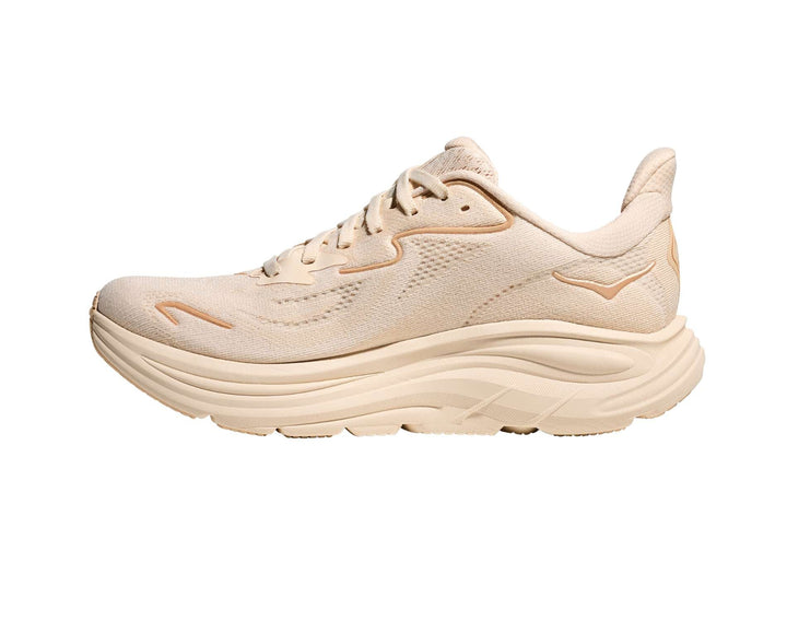 Chaussures de course larges pour femmes Hoka Clifton 10